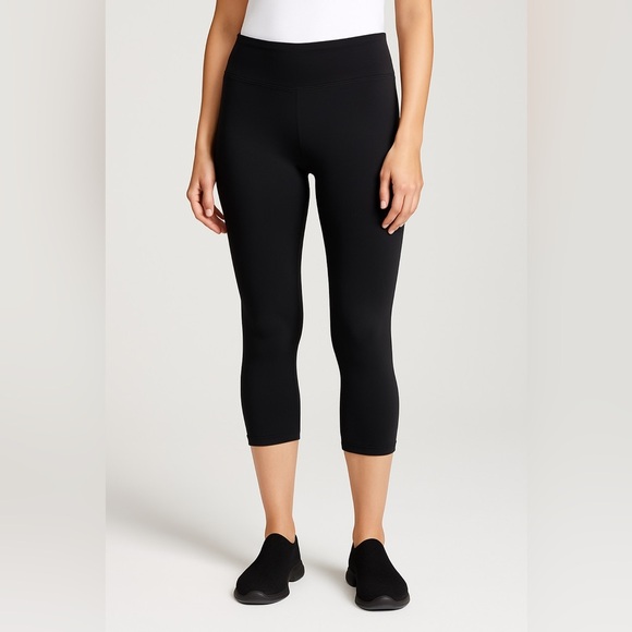 Aerie OFFLINE Black 7/8 High-Rise Leggings (Approx. Size S) - Picture 1 of 11